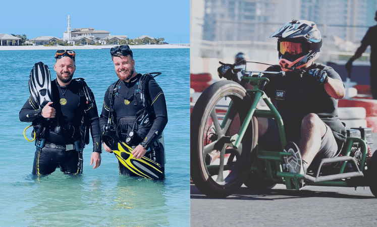 TRY DIVE - DRIFT TRIKE